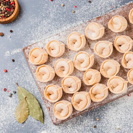 Пельмени Золотой петушок, замороженные