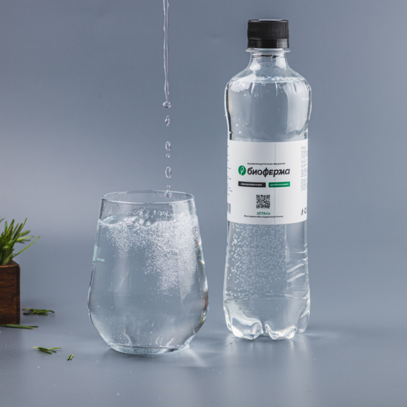 Вода БиоФерма негазированная