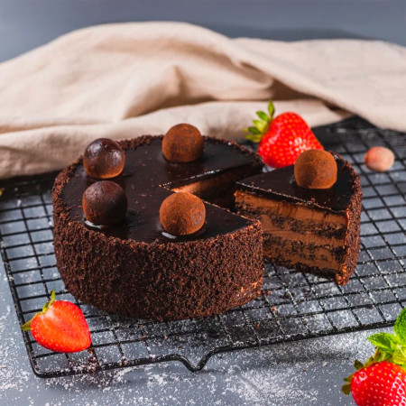 Торт Шоколадный Трюфель