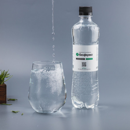 Вода БиоФерма газированная