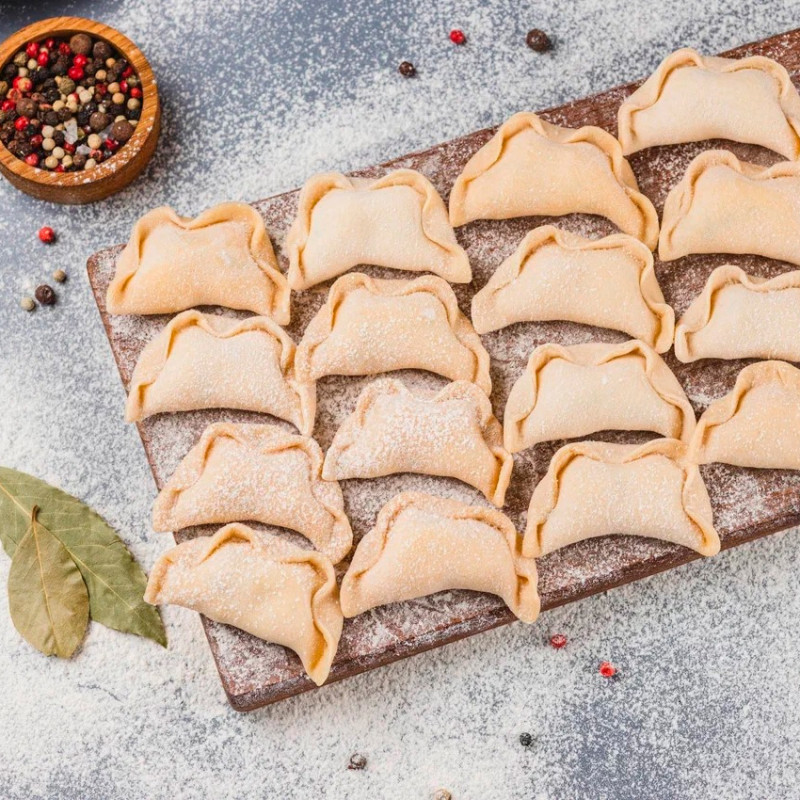 Вареники с адыгейским сыром, замороженные