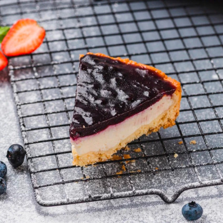 Чизкейк черничный 