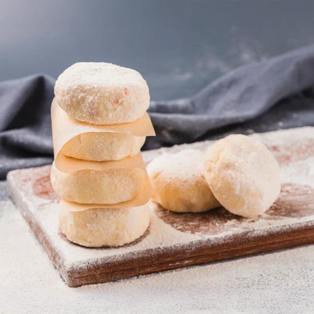 Сырники с малиновой начинкой , замороженные  7шт