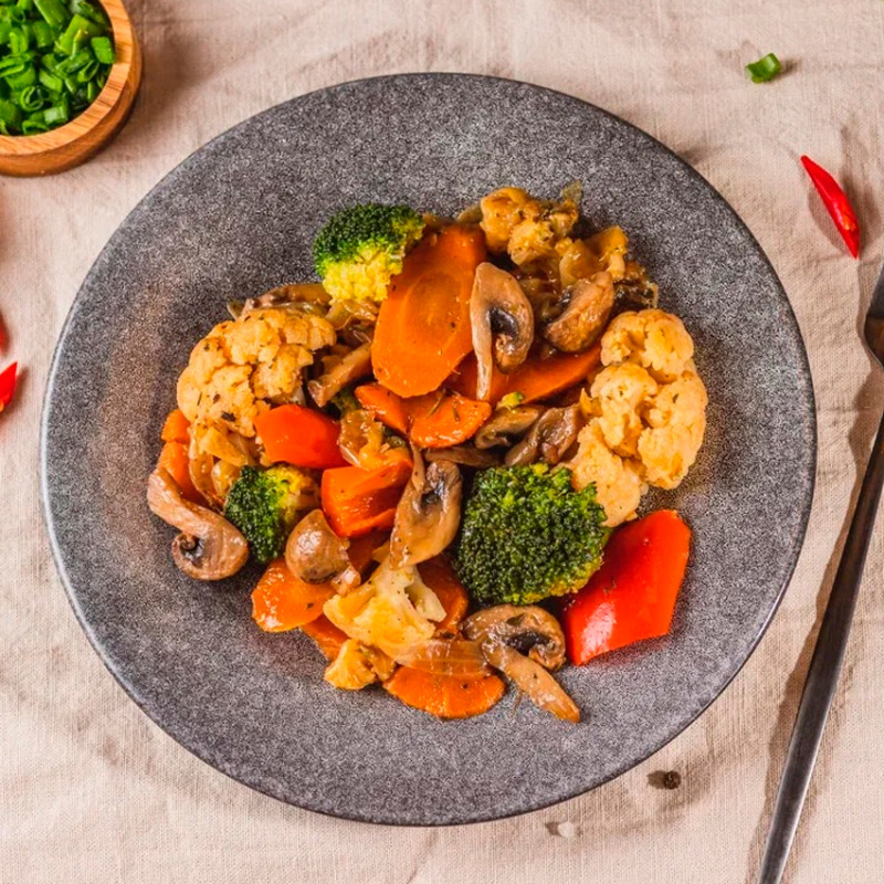 Овощи по-итальянски Овощи по-итальянски