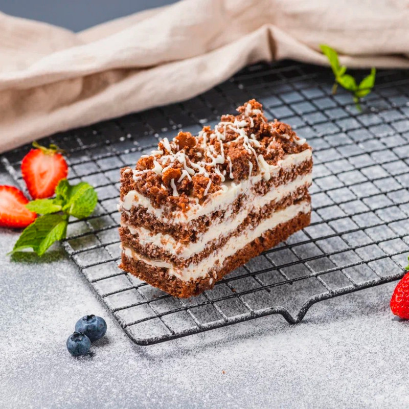 Пирожное домашнее с бананом