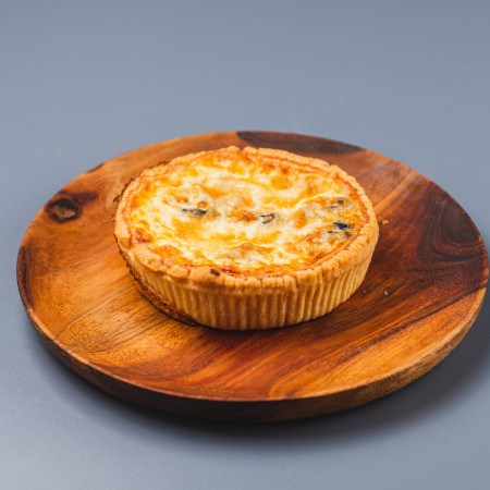 Киш Жюльен с курицей и грибами Киш Жюльен с курицей и грибами