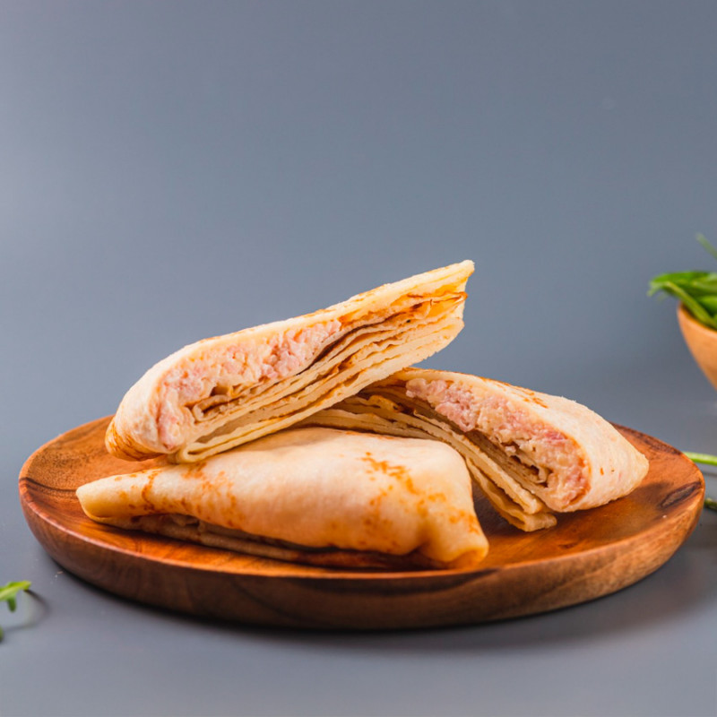 Блинчик с ветчиной и сыром 2 шт Блинчик с ветчиной и сыром 2 шт