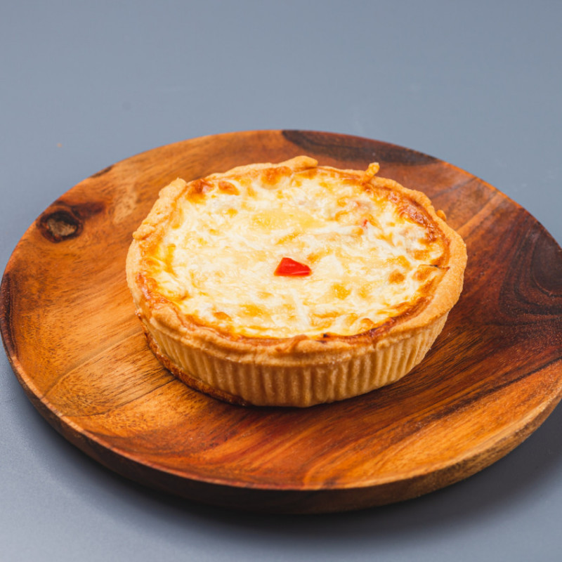 Киш с тунцом