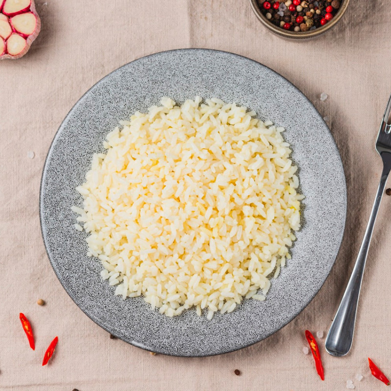 Рис отварной