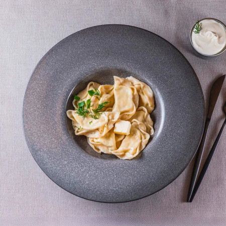 Вареники с адыгейским сыром Вареники с адыгейским сыром