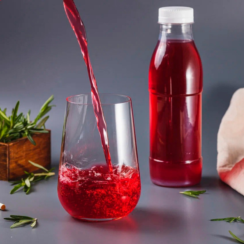 Морс клюквенный