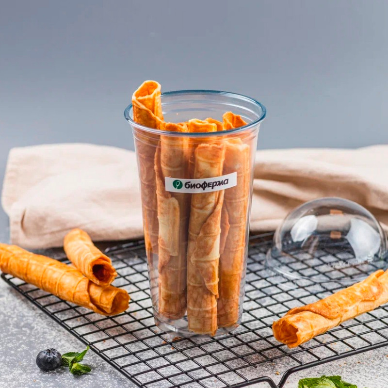 Трубочки вафельные Трубочки вафельные