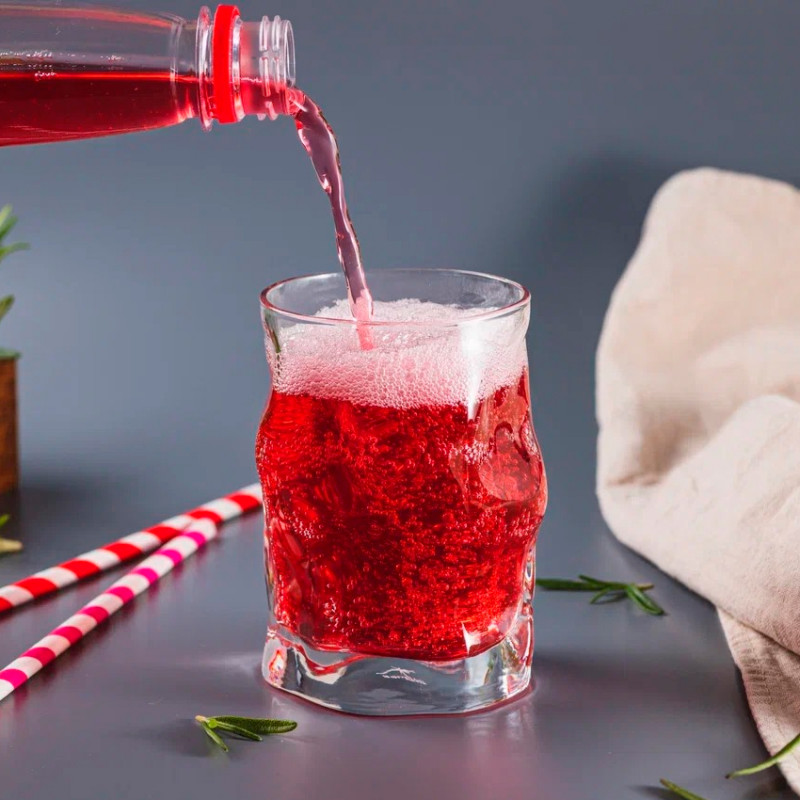 Освежающий напиток Guru комбуча "Red"