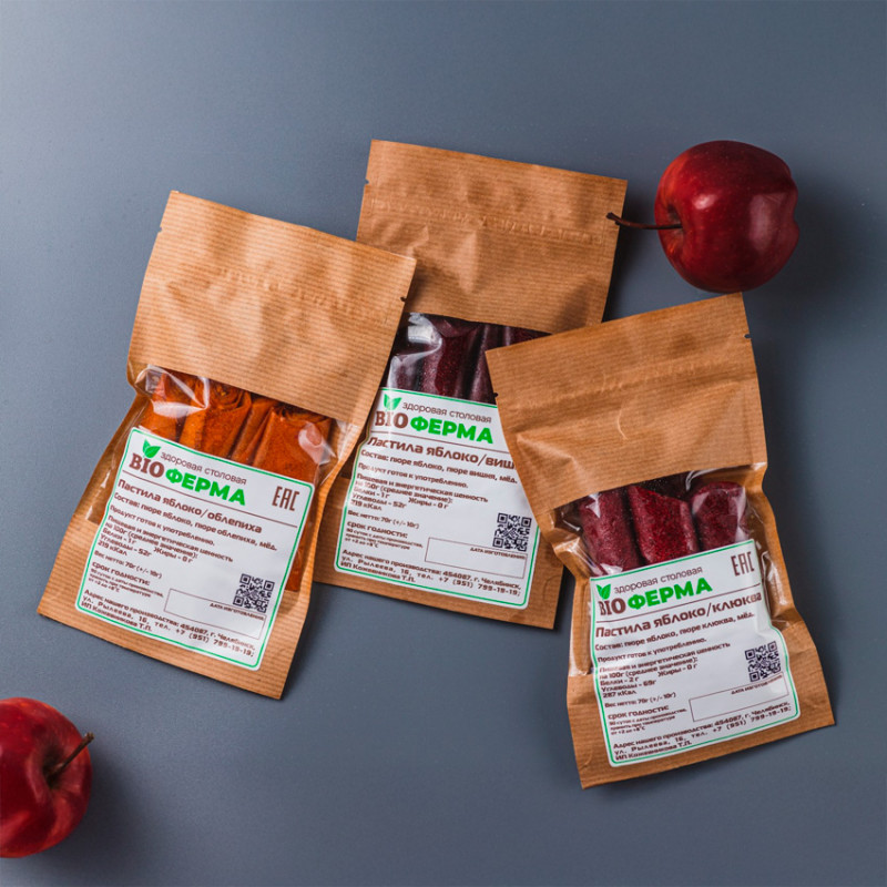 Пастила натуральная без сахара