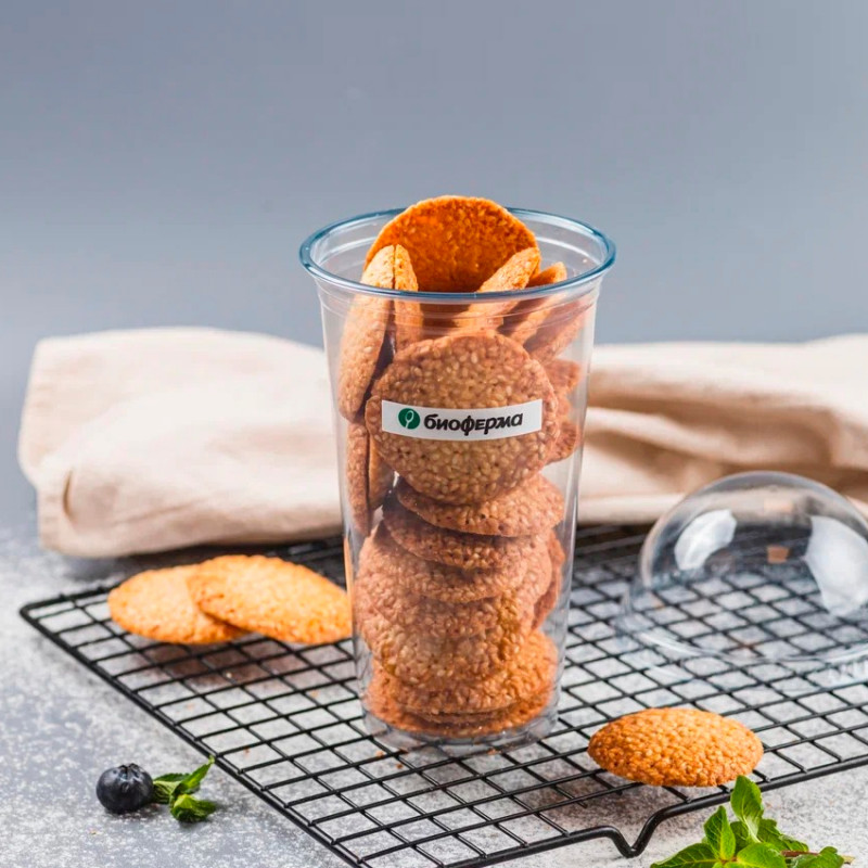 Печенье кунжутное