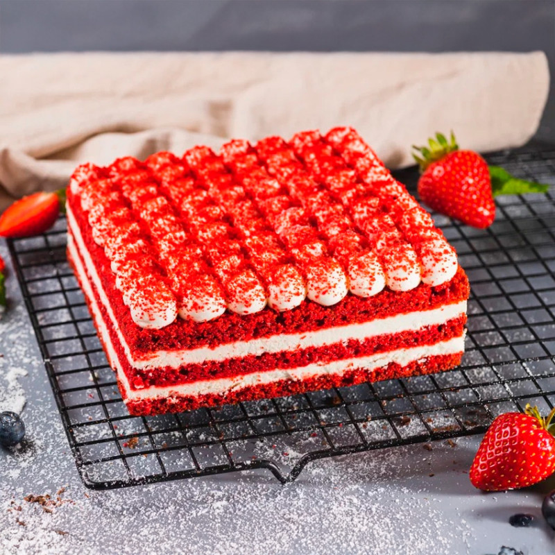 Торт "Красный бархат" Торт "Красный бархат"