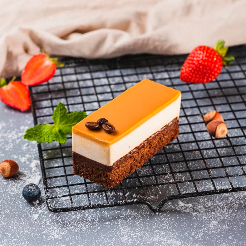 Пирожное Мокко-карамель Пирожное Мокко-карамель