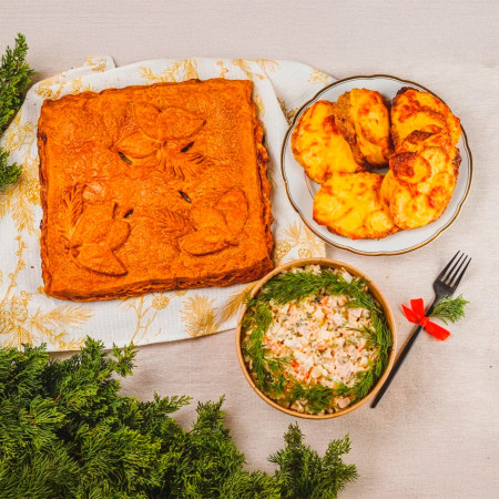 Набор на компанию 5 человек