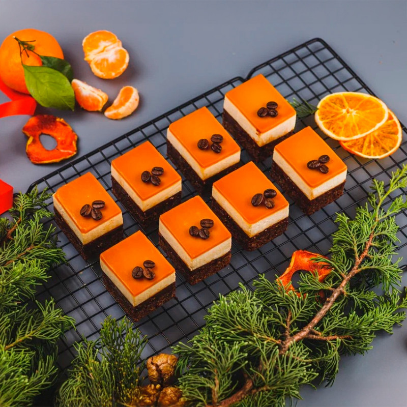 Пирожное Мокко-карамель (8шт) Пирожное Мокко-карамель (8шт)