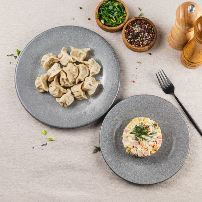 Пельмени Стряпуха и Оливье