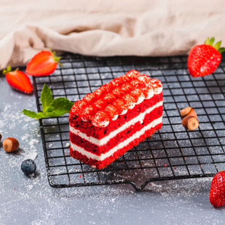 Пирожное Красный бархат Пирожное Красный бархат