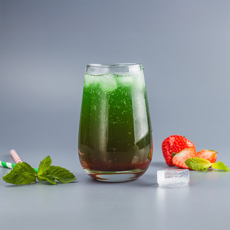 Лимонад Айс Клубника Мята