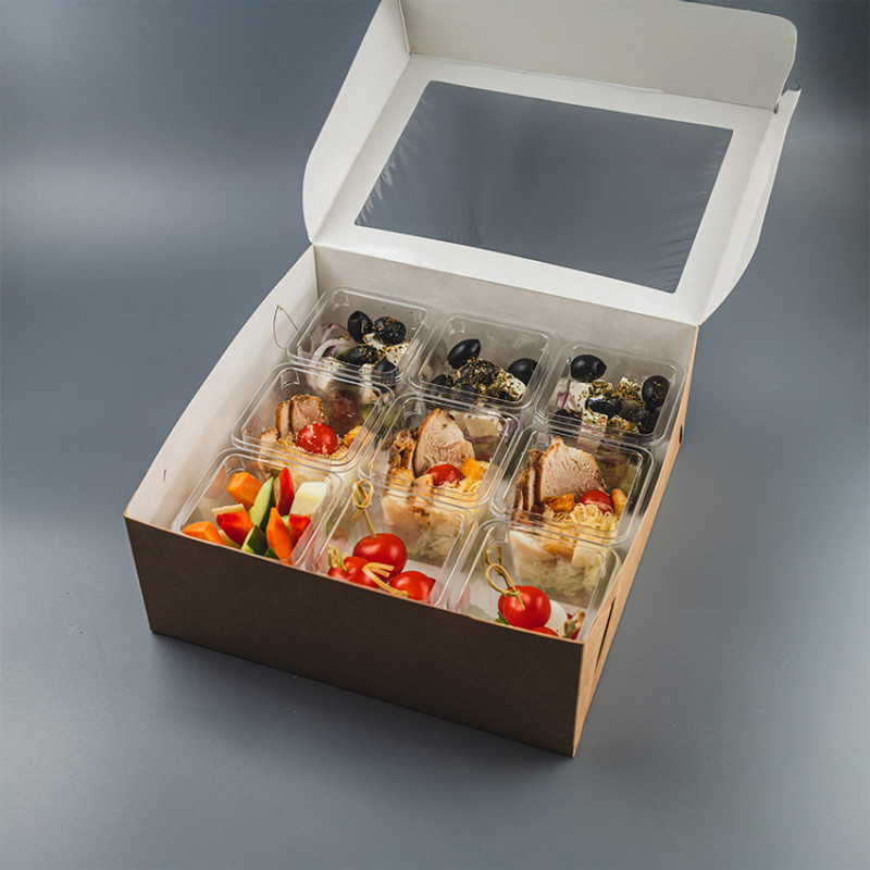 Гастробокс "Салат бар"