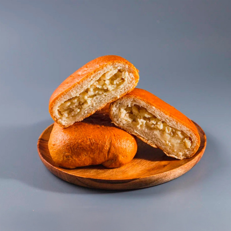 Пирожки с картофелем (2 шт)