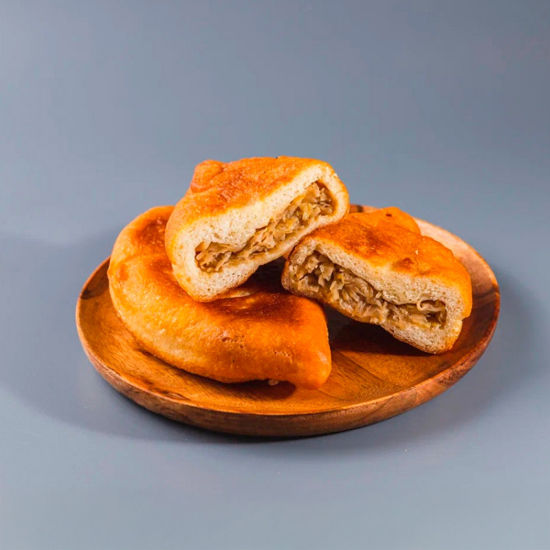 Пирожки с капустой (2 шт)