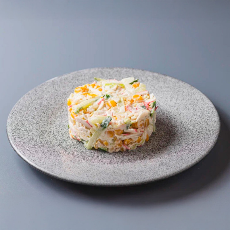 Салат крабовый "Осенний"