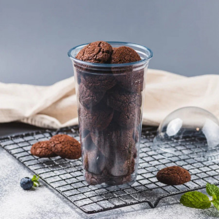 Шоколадное печенье Шоколадное печенье