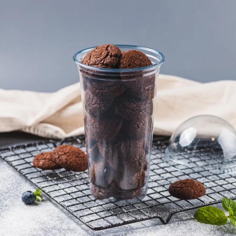 Шоколадное печенье Шоколадное печенье