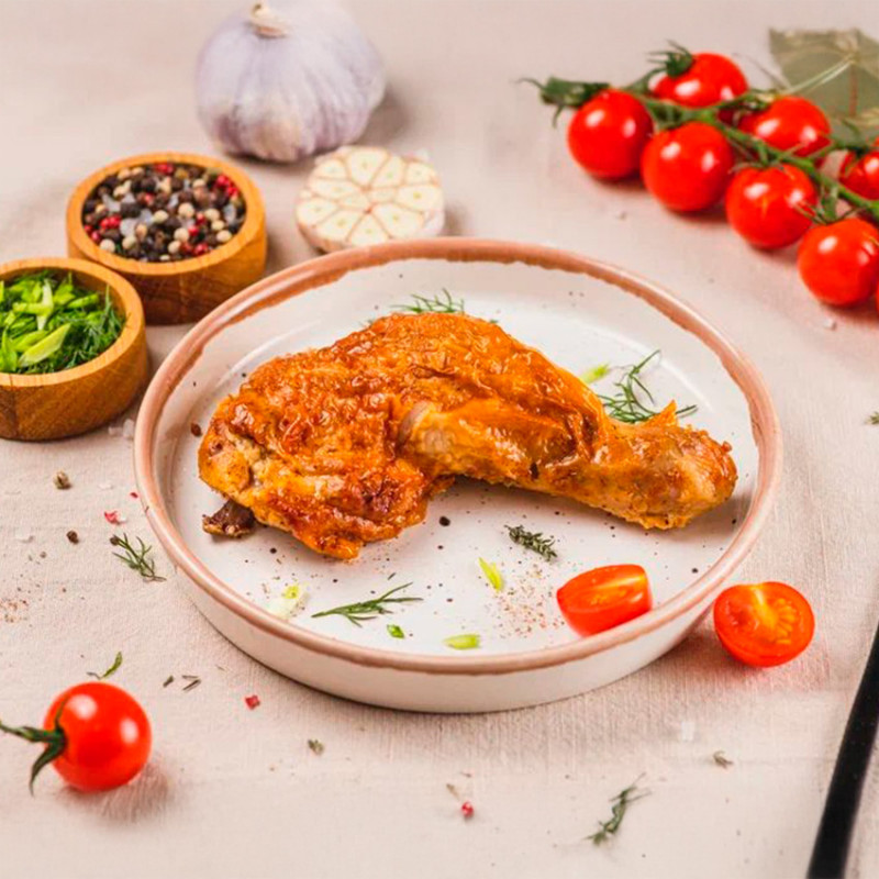 Окорочок запеченный в духовке