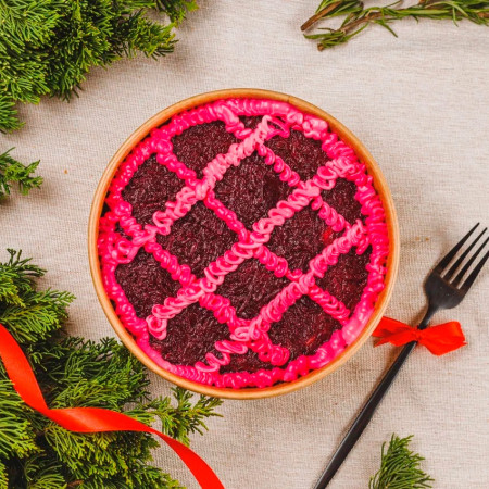 Сельдь под шубой большая порция