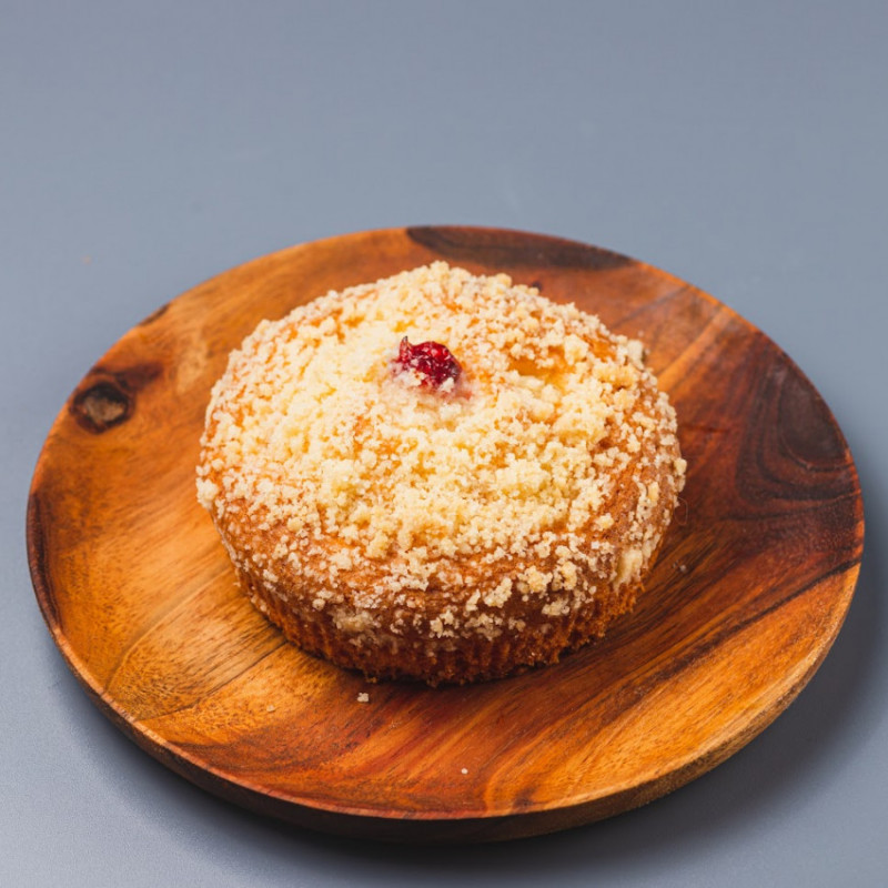 Кекс вишневый