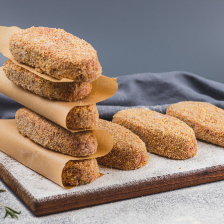 Котлеты домашние, 8 шт., замороженные