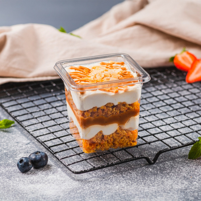 Трайфл морковно карамельный