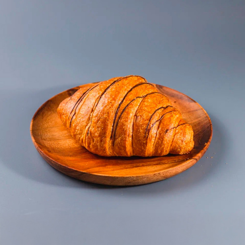 Круассан с шоколадом Круассан с шоколадом