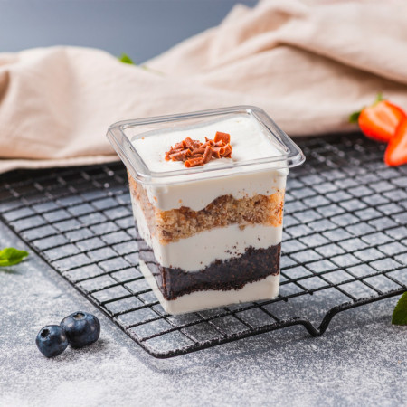 Трайфл панчо с ананасом