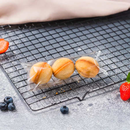 Орешки со сгущенным молоком в упаковке