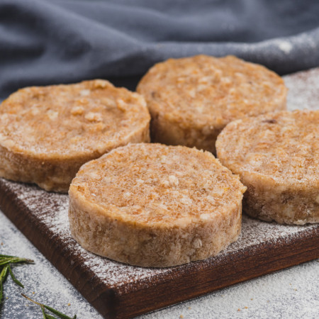 Котлеты куриные, 4 шт., замороженные