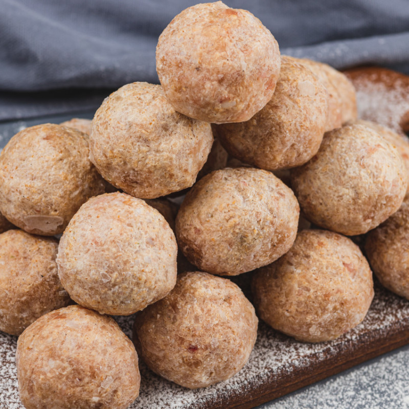 Фрикадельки куриные , 21 шт., замороженные