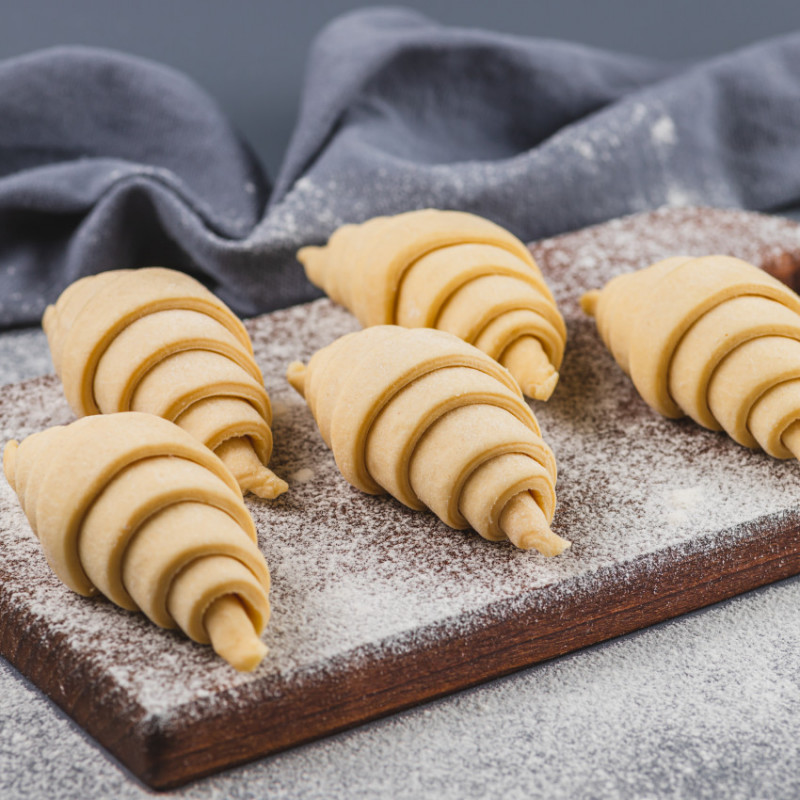 Круассаны классические, 5 шт., замороженные