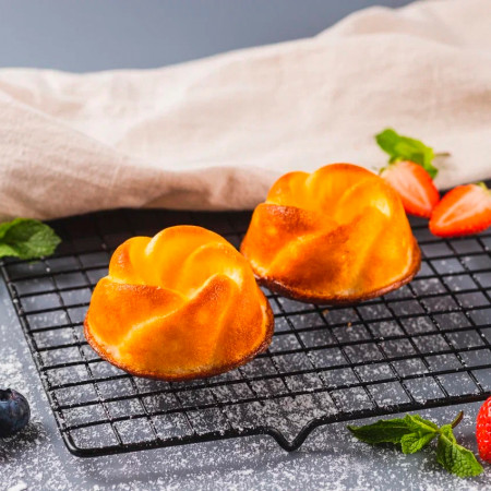 Кексики творожные 2 шт. Кексики творожные 2 шт.