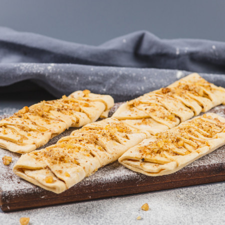 Пеканы с кленовым сиропом, 4шт., замороженные